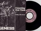 GENESIS COUNTING OUT TIME RARE GERMAN TOUR DATE PS 45