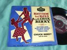 CHUCK BERRY - Rhythm And Blues - 1956 UK 7