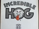 Incredible Hog Volume 1 Dart UK LP PROG MONSTER Rare EX
