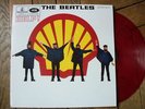THE BEATLES Help SHELL PS HOLLANDE VYNIL ROUGE RARE LP