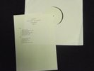 BEHEMOTH THE APOSTATSY RARE VINYL TEST PRESSING
