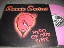 SATANIC SURFERS HERO OF OUR TIME skate punk nofx PINK