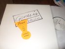 GENESIS : FOUR SIDES LIVE LIMITED EDITION 2LP 1982