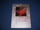 COCTEAU TWINS - UK 4AD PROMO POSTER (VAUGHAN OLIVER)