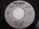 Rare LA Funk Soul 45 - ROY GAINES Heavy load *HEAR IT*