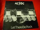 ACDC Let There be Rock Australian only LP on Albert