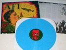 AFI shut your Lp BABY BLUE Vinyl w/ Bonus MISFITS Song