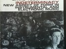 JOHN CAGE/DAVID TUDOR-indeterminacy-1959 FOLKWAYS 2xLP