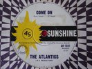 ATLANTICS 'Come on' OZ 60s garage killer 45 Promo