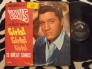 ELVIS PRESLEY Girls Girls RCA 1962 long play mono LP