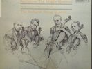 Beethoven Middle Quartets Budapest Str Qrt Columbia 4LP
