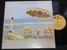 NEIL YOUNG ON THE BEACH AUSSIE LP Floral inside