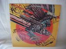 SIGNED JUDAS PRIEST LP.