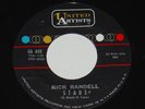 Rick Randell 45 rare teen doo wop STARS