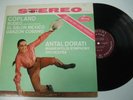 COPLAND’S  RODEO, EL SALON MEXICO--DORATI, MERCURY LP