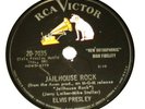 1956 ELVIS Jailhouse Rock+Treat Me Nice 78rpm EXLNT CON