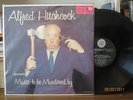 ALFRED HITCHCOCK - MUSIC TO BE MURDERED BY 1958 NM
