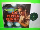 ART PEPPER : Smack Up Contemporary ST DG Orig Jazz LP
