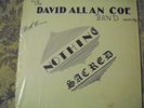 DAVID ALLAN COE XXX JOHNNY REBEL LP NOTHING SACRED