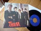 THEM SAME EP IN 1965 GLORIA FRANCE PRESS RARE