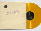 NEIL YOUNG BBC Broadcast LP on yellow vinyl