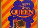 LP QUEEN SHEAR HEART ATTACK PORTUGUESE CLUB EDITION