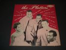 RARE***THE PLATTERS LP on KING # 651 from 1959***