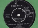 YARDBIRDS HAPPENINGS TEN YEARSTIME OG UK 66 COLUMBIA 7