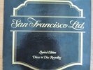 Crystal Clear SAN FRANCISCO LTD  Jazz Direct  LP WHI