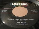 HEAR Bill Allen IMPERIAL Orig 45 Rockabilly Rocker