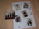 Take that I Found Heaven 7'' single autographed poster