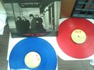 U2 The Cork Connection Live 2LP Blue and Red Vinyl RARE