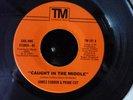 JAMES COBBIN 'CAUGHT IN THE MIDDLE 'RARE MODERN SOUL45