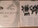 NM double vinyl promo LP Michael Jackson Invincible