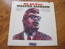 WALTER JACKSON It's all over Okeh LP