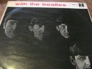 WITH THE BEATLES-LP-SPAIN-ODEON MOCL 121. SPANISH