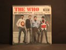 The Who  MY GENERATION French EP
