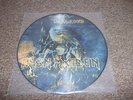 Iron Maiden - Live After Death Promo LP Pic Disc