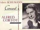 Alfred CORTOT plays R SCHUMANN Carnaval French VdSM 321
