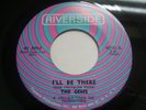 THE GEMS - I'LL BE THERE - Riverside Original Issue