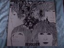 THE BEATLES 1966 mono LP Revolver EX CON