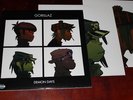GORILLAZ Demon Days BLUR VINYL 2LP AS NEW
