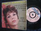 NANCY SINATRA rare FRANCE edit 45/EP languette TUTTI