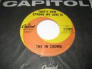 THE IN CROWD THAT’S HOW STRONG MY LOVE IS MINT