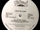 Jimmy Williams All Of My Lovin'   RARE US PROMO WL 1983