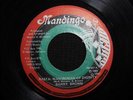 RASTA MAN OF DIGNETY - BARRY  BROWN orig  7in