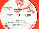 DINOSAUR L-ARTHUR RUSSELL-GO BANG 5-DISCO 12
