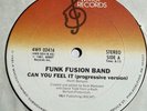 FUNK FUSION BAND-CAN YOU FEEL IT-DISCO BOOGIE 12