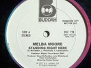 MELBA MOORE-STANDING RIGHT HERE /THIS IS IT-DISCO 12