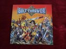 BOLT THROWER WARMASTER SIGNED ORIG G/FOLD  LP MOSH 29